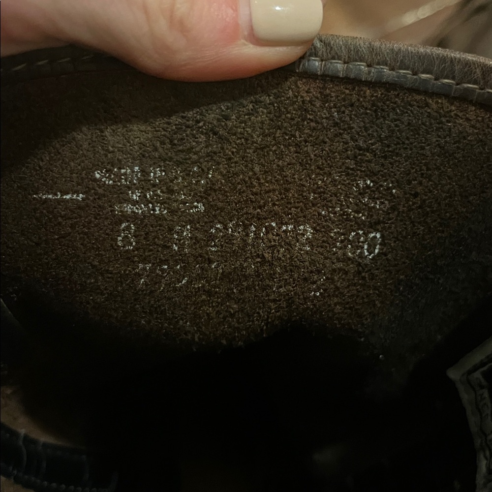 Frye Dark Brown Leather harness boot - Picture 8 of 8